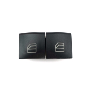 Cubierta del botón del interruptor del elevalunas izquierdo y derecho BDP110 para Clase A W169 Clase B W245 A1698206410 - Product Image 1