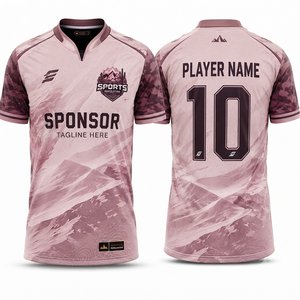 ชุดฟุตบอลสั่งทำจากโรงงานโดยตรง เสื้อฟุตบอลระบายอากาศได้ดี ผ้าโพลีเอสเตอร์คุณภาพพรีเมียม ชุดทีม OEM ผลิตตามสั่ง - Product Image 5