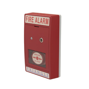 Prise téléphonique d'alarme incendie MCP avec fonction Break Glass - Product Image 1
