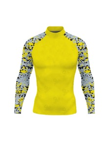 Men's Swimming Rash Guard T Shirts Men Long Sleeve Quick Dry Surfing Suit Beach <b>Uv</b> Protection Diving Surfing Rash Guard <b>Swimwear</b> - Product Image 5