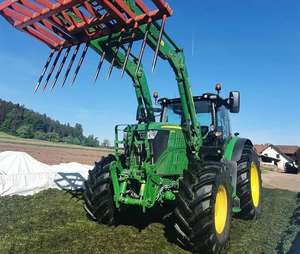 John Deer Compact Utility Tractor 85 HP para tractores industriales/DIY personalizables johnn Deer para la agricultura a NORUEGA/EE. UU. - Product Image 3