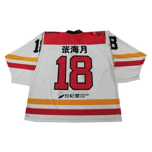 Uniformes Deportivos Personalizados por Sublimación, Camisetas de Equipo OEM con Nombre y Número, Camisetas de la Liga de Hockey sobre Hielo para Jóvenes y Adultos - Product Image 2