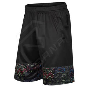 กางเกงขาสั้นเล่นยิมสำหรับผู้ชายกางเกงขาสั้นเล่นกีฬาวิ่งใส่เล่นบาสเก็ตบอลไซส์ใหญ่พิเศษออกแบบโลโก้ได้ตามต้องการสำหรับฤดูร้อน - Product Image 1