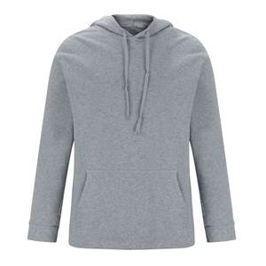 Men's <b>Fleece</b> Hoodie Long Sleeve Pullover Sweatshirt Solid Color Eco-Friendly Breathable Autumn Warm Comfortable <b>Sweater</b> - Product Image 3