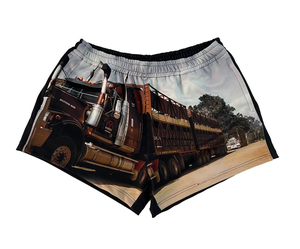 New Designer Custom Sublimation Unisex Rugby Footy <b>Shorts</b> With <b>Zip</b> <b>Pockets</b> Rugby <b>Shorts</b> for Farm Work - Product Image 4