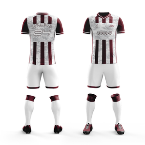 2024 camiseta de entrenamiento de fútbol personalizada para hombres, uniforme de fútbol transpirable de secado rápido de alta calidad - Product Image 5