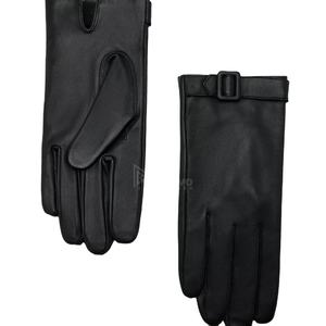 Gants de moto en cuir robustes pour usage industriel, vente en gros B2B, conception personnalisée, protection pour motards de course, équipement de sécurité pour les mains avec protection des phalanges - Product Image 1