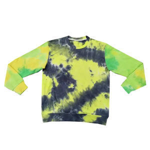 Sudaderas con Capucha Tie Dye al por Mayor para Hombre, Sudadera con Cierre para Invierno, Servicio OEM Personalizado, 100% Algodón Orgánico, Color Sólido Digital de Alta Calidad - Product Image 3