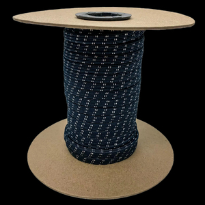 Trenzas Elásticas Planas de Poliéster Duradero en Varios Colores para Procesamiento Textil, Origen México - Product Image 1