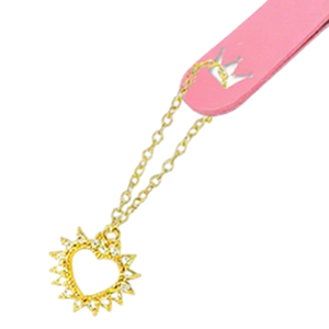 Pinzas para pestañas de cejas de acero inoxidable hechas a medida de alta calidad, los mejores fabricantes, pinzas para pestañas - Product Image 2