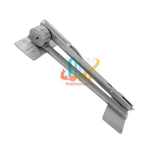 Coupe-tube orthopédique de table Moss Miami, instrument chirurgical de haute qualité, acier inoxydable, réutilisable, certifié CE/ISO |   OldMed - Product Image 3