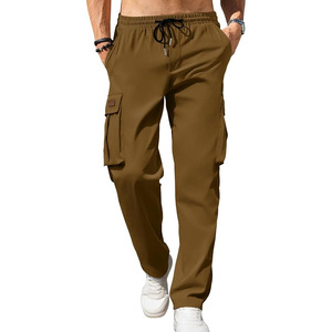 Pantalon pour homme, couleur unie, séchage rapide, meilleur prix, pantalon pour homme sur mesure à vendre Service OEM solide téléchargé par Dress Sports - Product Image 1