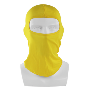 Balaclava pour homme adulte en polyester et soie, impression numérique tendance, respirante, imperméable, motif crâne - Product Image 2