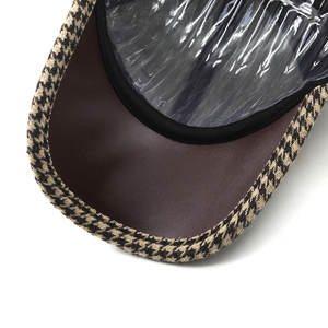 Meilleure vente Chapeaux en maille personnalisés unisexes Casquettes de camionneur à 5 panneaux à bas prix Casquette de baseball à 5 panneaux - Product Image 6