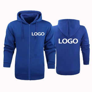 Imprimé personnalisé DIY hommes et femmes sweats à capuche zippés printemps automne lâche décontracté à manches longues pull sweats vêtements de sport à la mode - Product Image 3