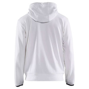 Vêtements décontractés Streetwear surdimensionné avec fermeture éclair sweats à capuche pour hommes sweat-shirt en coton pour hommes personnalisé OEM/ODM basiques sweats à capuche avec fermeture éclair - Product Image 5