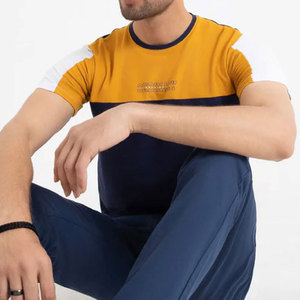 Camisetas de alta calidad para hombre, ropa informal de manga corta, camiseta de manga corta deportiva Unisex para gimnasio con logotipo personalizado - Product Image 6