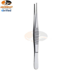Pince à tissus chirurgicaux de qualité Offres Spéciales Dissection Debakey Meilleure vente Instruments médicaux de haute précision en acier inoxydable - Product Image 5
