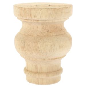 Bougeoir à colonne romaine de Style post-moderne Chandelier en bois créatif pour la décoration intérieure Ornements de table à manger pour salon - Product Image 3