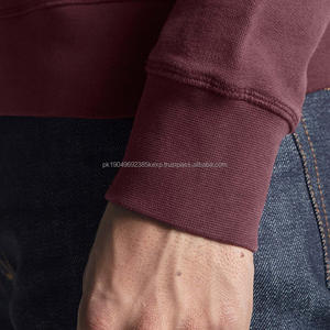 OEM venta al por mayor sudadera unisex a granel impresión personalizada Casual primavera otoño adulto cuello redondo Universidad sudadera para hombres y mujeres - Product Image 3