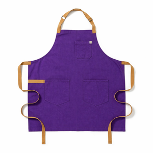 Promotional Custom Workwear Waterproof Canvas Restaurant Cooking <b>Kitchen</b> <b>Apron</b> Garden <b>Apron</b> with Custom Logo - Product Image 1