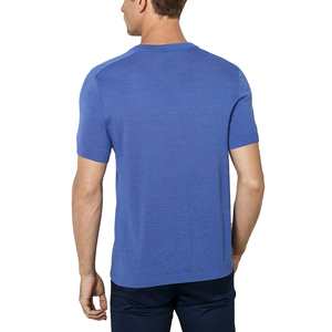 T-shirts personnalisés de haute qualité pour hommes, tenue décontractée d'été avec demi-manches en coton polyester Offre Spéciale services OEM offerts - Product Image 6