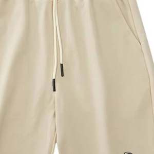 Short en molleton épais pour hommes Short de jogging en tissu doux et chaud Short personnalisé OEM ODM prix d'usine - Product Image 5