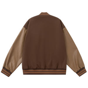 Vente en gros Veste de moto en coton Oem Broderie personnalisée Logo Patch Partout Veste vintage pour hommes Fabriqué au Pakistan - Product Image 3