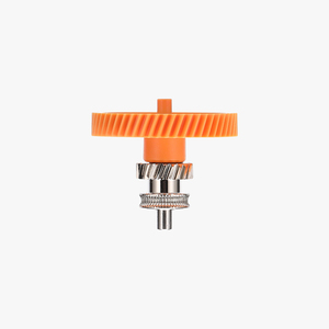 P2S <b>Extruder</b> Gear Assembly for 3D Printers-<b>Plastic</b> Aluminum Material Grey/Black Color 0.0185kg Essential Accessory Optimal - Product Image 1
