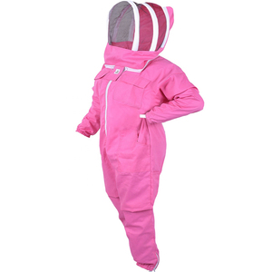 Traje y Chaqueta de Apicultura de 3 Capas Ventiladas, Tejido de Algodón Totalmente Transpirable y Ajuste Cómodo para un Trabajo Seguro en la Colmena - Product Image 5