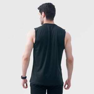 Camiseta sin mangas de algodón 100% para hombre, chaleco atlético de punto de alta calidad para gimnasio, estilo informal de verano, de talla grande, transpirable, en stock - Product Image 2