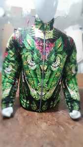 Chaqueta de poliéster Cortavientos Impermeable 100% Poliéster Impermeable con materiales de poliéster, - Product Image 6