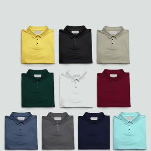 Camisas Formales de Manga Corta para Hombre, Tejidas, Antiarrugas, Ecológicas y Transpirables, 100% Algodón, de la Más Alta Calidad, para Primavera y Otoño - Product Image 1