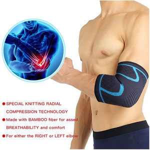 Flexible Elbow Sleeves Lightweight Elbow Sleeves Durable Elbow Sleeves For Gym And Sports - Product Image 3