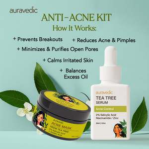 Set de Crema Facial Vegana Antiacné con Ácido Salicílico, Retinol, Niacinamida y Colágeno para Piel Oscura, Productos Herbales para el Cuidado en Casa OEM/ODM - Product Image 3