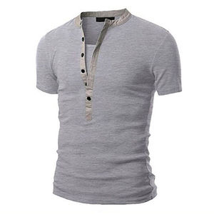Camiseta de Verano 2025 para Hombre, de Poliéster/Algodón, Transpirable, de Secado Rápido, Informal, de Manga Corta, de Alta Calidad, para Ropa Urbana - Product Image 6