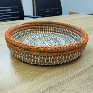 Frutero de Ratán Natural Ecológico Hecho a Mano en Bangladesh, Vajilla, Cestas de Almacenamiento Multifuncionales para Comida - Product Image 3