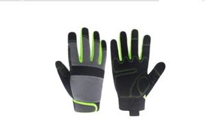 Guantes de seguridad de calidad superior de alta durabilidad, cuero a prueba de agua de grano personalizado y TPR de impacto mecánico hechos para un uso duradero - Product Image 2