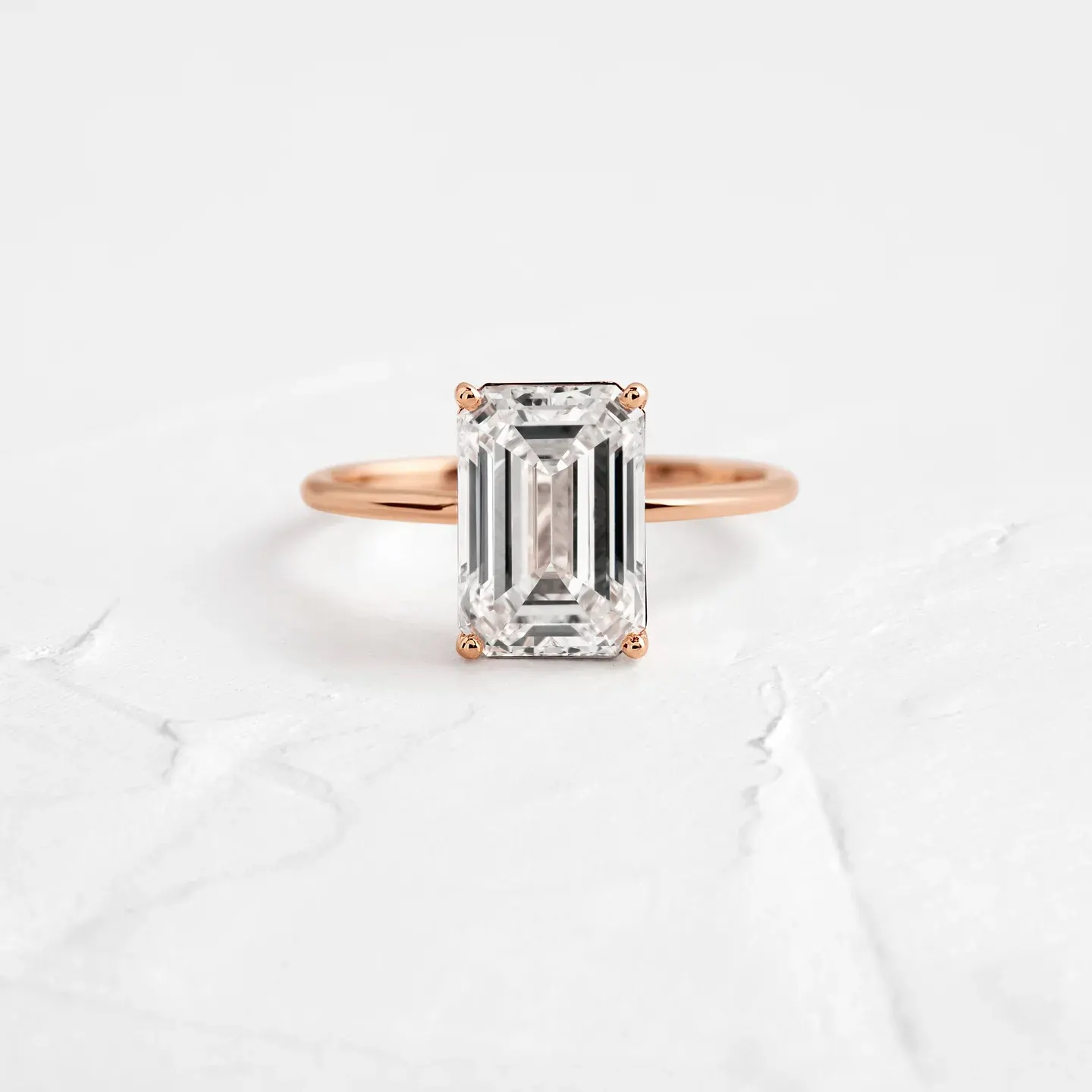 ダイヤモンドジュエリーファインジュエリーエメラルド婚約指輪インド製卸売価格