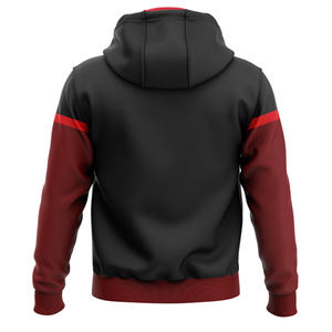 Découvrez la collection de sweats à capuche personnalisés avec des imprimés de sublimation uniques en coton polaire de haute qualité Streetwear confortable et élégant - Product Image 6