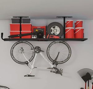 Lot de 2 crochets de <span class=keywords><strong>rangement</strong></span> pour <span class=keywords><strong>plafond</strong></span> en métal robuste pour suspendre des articles de vaisselle volumineux - Product Image 5