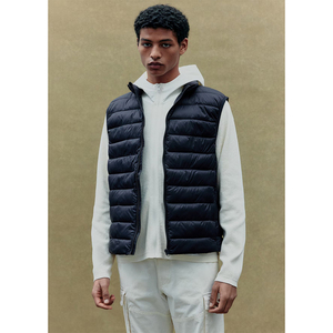 Chaleco Clásico Transpirable para Hombre 2026, Corte Ajustado, Moda de Invierno, Estilo Urbano, Chaleco Informal Acolchado - Product Image 2