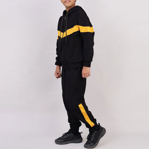 Survêtement pour enfants Design intelligent et simple Ensemble de vêtements quotidiens tout usage pour l'école et les aventures du week-end - Product Image 3