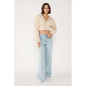 Sweat-shirt quotidien à fermeture éclair 100% polyester - Product Image 5