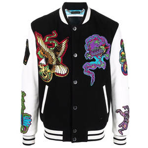 Veste de baseball personnalisée à capuche en toile 100 % coton pour hommes, idéale pour le lycée et l'université, respirante pour l'hiver - Product Image 1