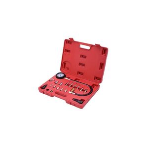 Tester di compressione del motore Diesel NT1020A Set di 20 pezzi 12 mesi di garanzia in acciaio plastica codice analizzatore per la diagnostica dell'auto - Product Image 1