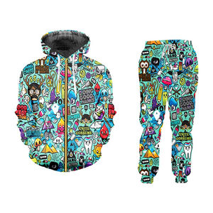 Conjunto Deportivo Personalizado para Hombre, Unisex, Transpirable, Ligero, para Gimnasio, con Diseño Sencillo Sublimado, Patrón Sólido, para Correr en Invierno - Product Image 4