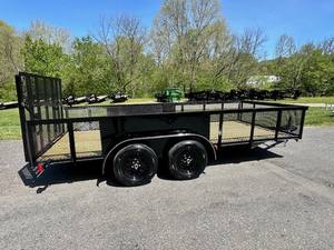 Remolque de Caja Pequeña Galvanizado de 8x5 con Eje Único, Motor y Transmisión para Uso en Fábricas o Granjas de Alta Productividad - Product Image 2