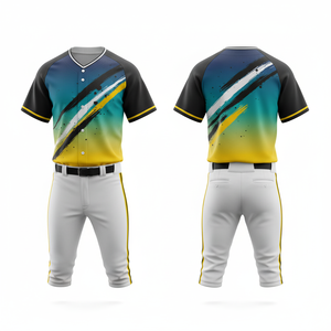 Uniforme de Béisbol Moderno al por Mayor, Personalizado, Sublimado, de Malla de Poliéster Transpirable, Ropa Deportiva para Equipos - Product Image 6