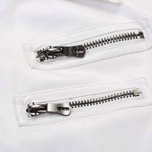 Chaqueta de Cuero para Hombre, Cuero de Grano Completo, Ajuste Cómodo, Estilo Moderno, Perfecta para Uso Casual y Semi Formal, Precio Razonable, OEM - Product Image 4